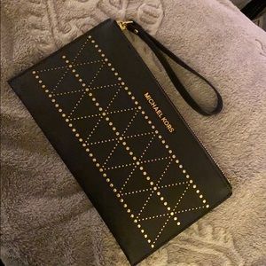 Michael Kors large wristlet/clutch